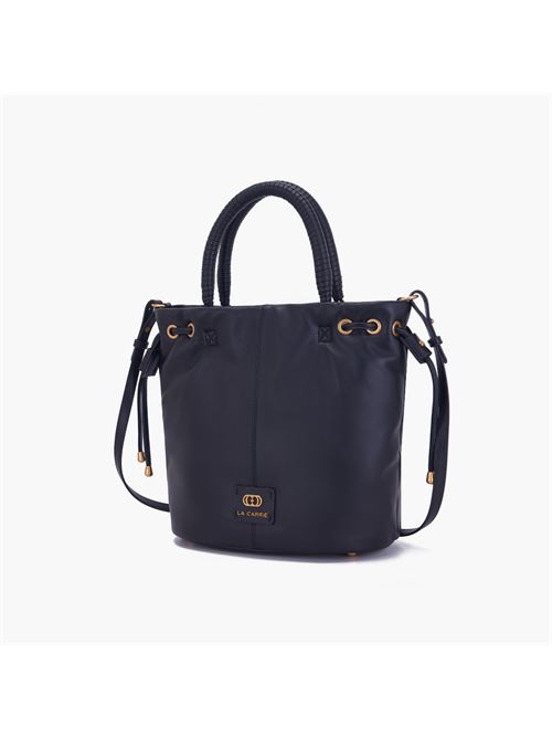 CARRIE BAGborsa in pelle nera CARRIE BAG | 142P-MZ-282-LENERO